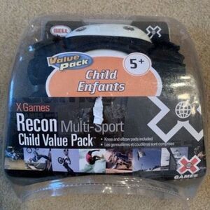 X Games Child Knee & Elbow Pads **NEW**
